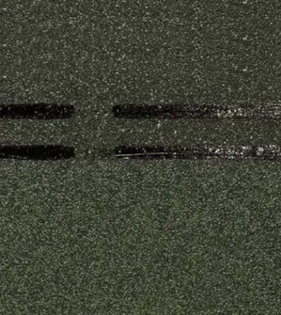 Коньково-карнизная черепица Docke  Standard Зелёный