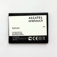 Аккумулятор для Alcatel TLi014A1/TLi013BB (OT-4010D/OT-4013D/OT-4027D/OT-4030D/OT-4035D/OT-5020D/МТС 960)