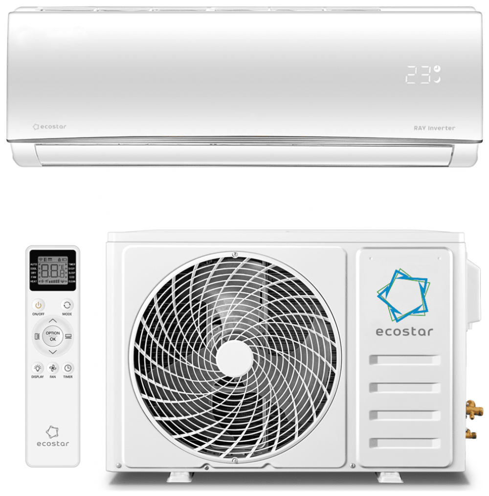 Кондиционер Ecostar Ray Inverter KVS-IRAY07ST