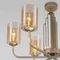 Потолочная люстра Eurosvet Defi 60138/6 перламутровое золото