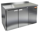 Стол морозильный HICOLD GN 11 BR2 BT с бортом