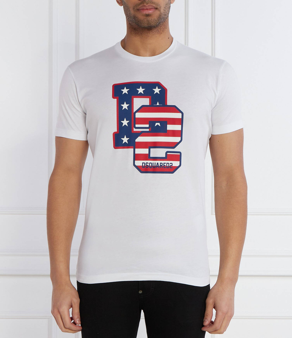 Футболка Dsquared2 - белый(S74GD1260 S23009)