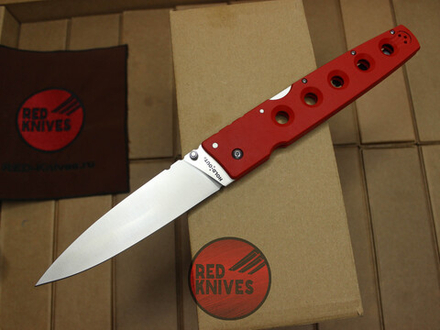 Нож Cold Steel Hold Out 6 (XL) - красня рукоять G10