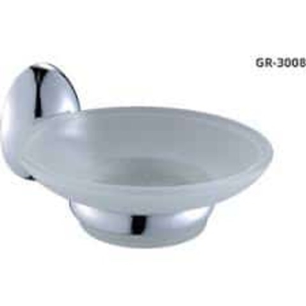 BRIZ Мыльница стекло GR-3008