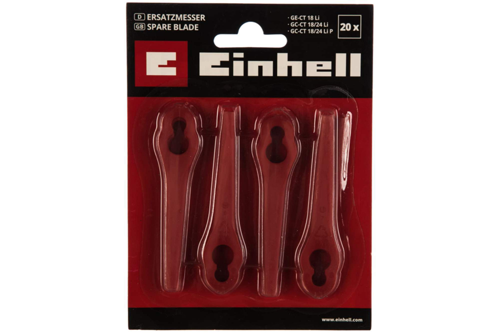 ЗИП Набор пластиковых ножей Einhell для GE-CT 18 Li-Solo