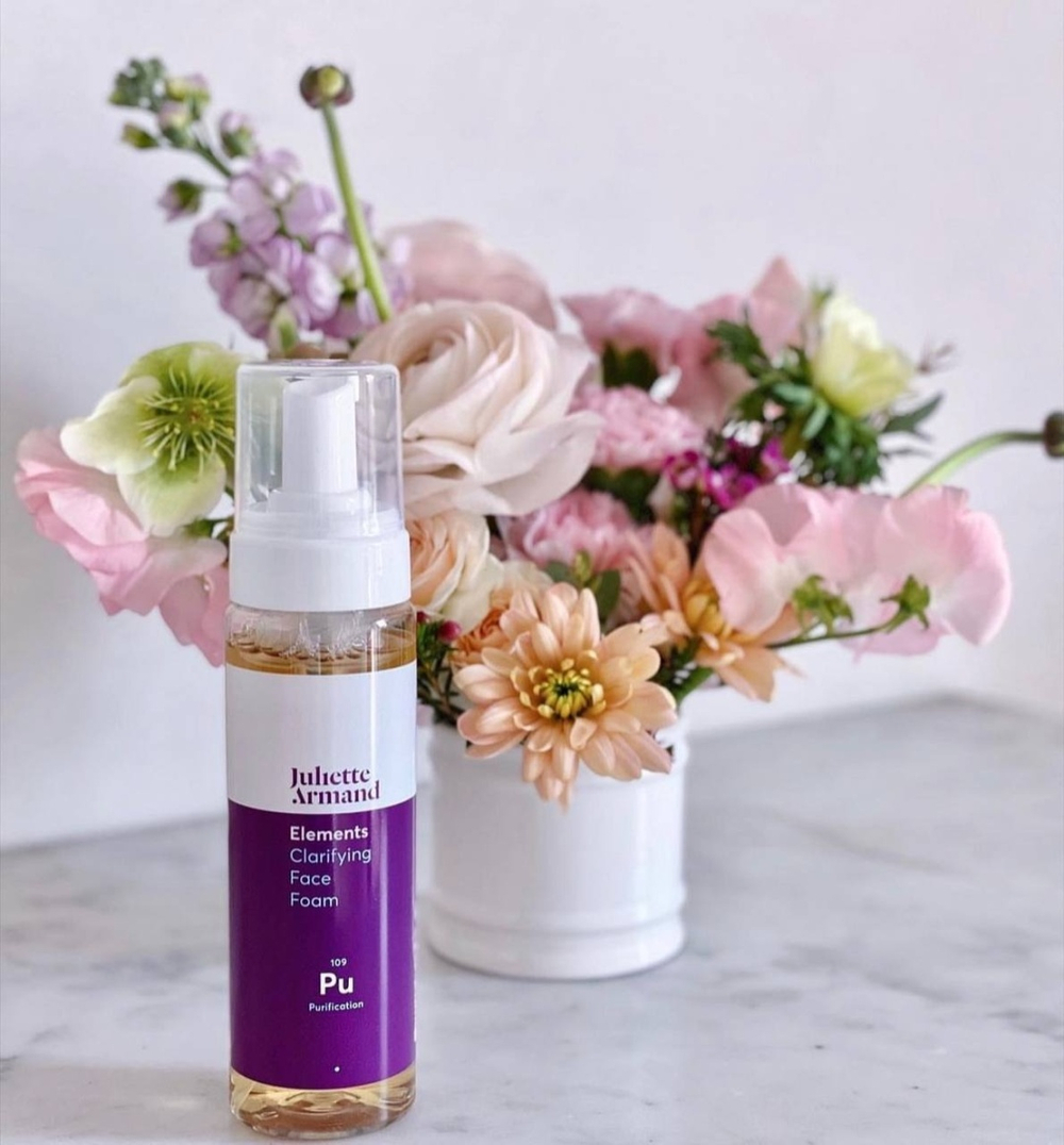Clarifying Face Foam, Очищающая пенка для жирной и проблемной кожи, JULIETTE ARMAND, при акне и при повышенной жирности кожи, в том числе подросткам.