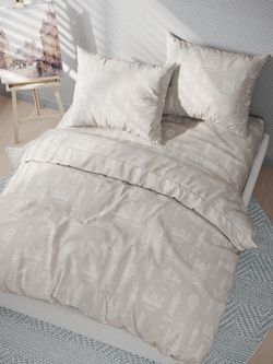 Простынь перкаль Сказка "Туманный альбион" 200x215 см