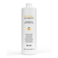 Шампунь-эластант для вьющихся и волнистых волос Be Hair Curls Elastizing Shampoo Curly & Wavy 1000мл