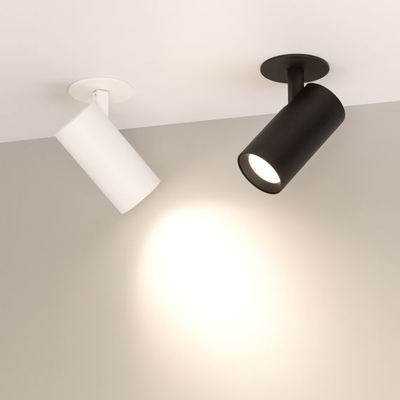 Встраиваемый светодиодный спот Arlight LGD-Lumos-R55-9W Warm3000 034148