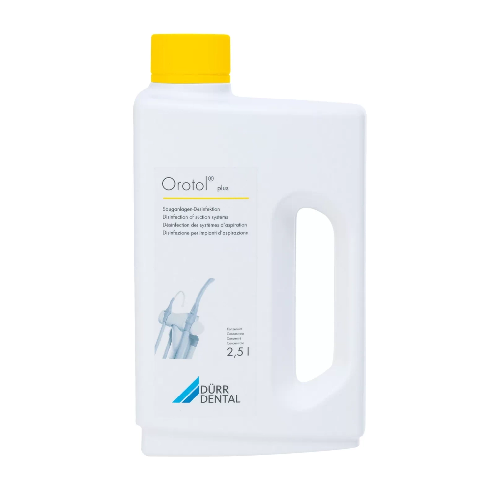 Оротол плюс дезинфицирующее средство для инструментов 2,5 л
