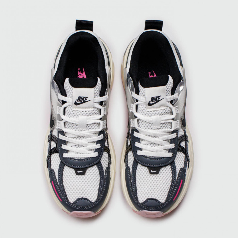 кроссовки Nike V2K Run Black / White Pink Wmns