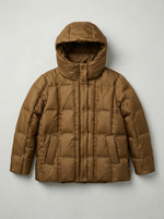 Легкая пуховая куртка