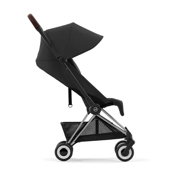 Прогулочная коляска Cybex Coya Sepia Black Chrome
