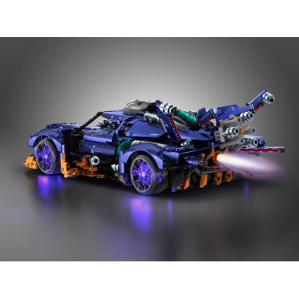 Конструктор Суперкар Bomb Apollo на р/у 1:10 2381 дет.