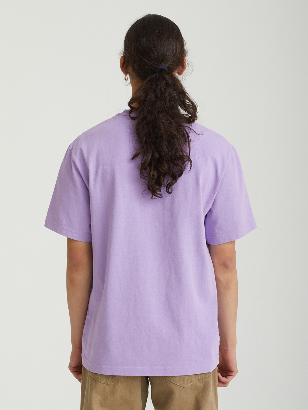 Мужская Футболка Garment Dyed