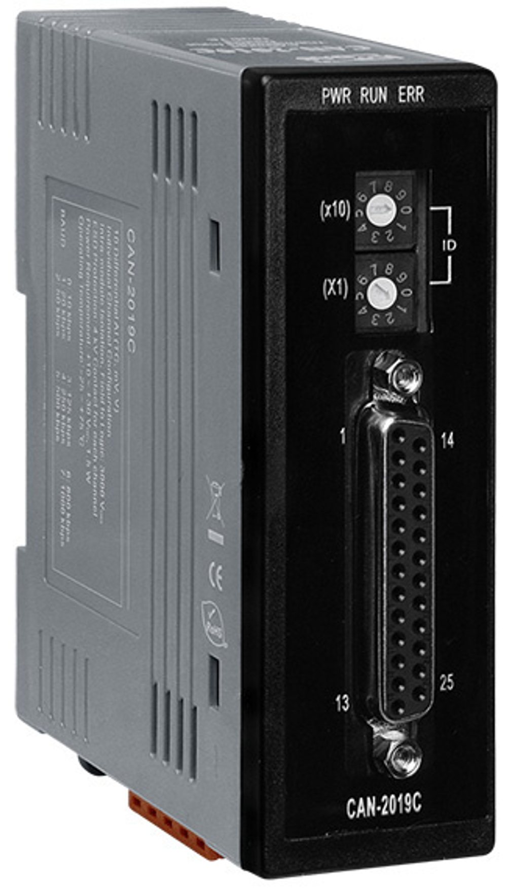 Модуль ICP DAS CAN-2019C/S2 CR