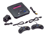 Игровая приставка 16gamebit Super Drive 11 (95 встроенных игр, 2 джойстика, AV кабель)