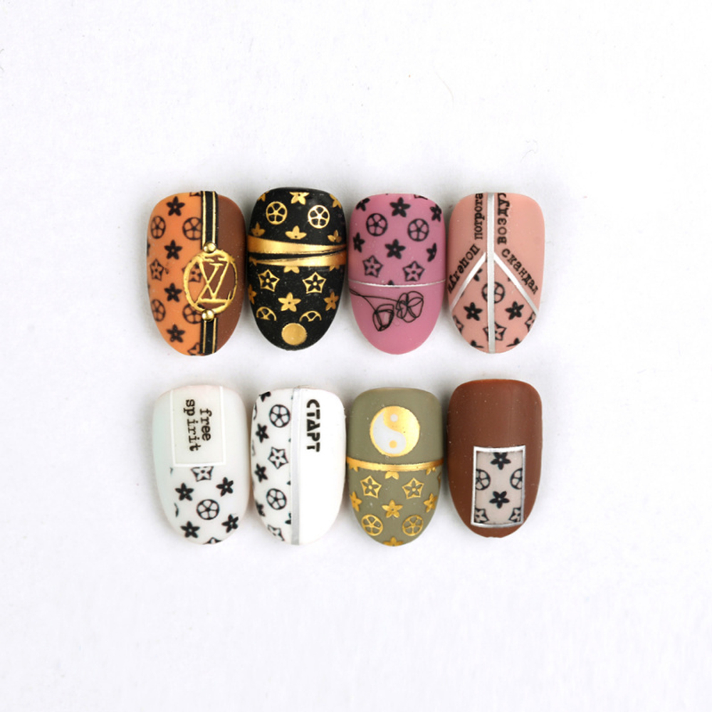 Naildress Slider Design №57 Луи