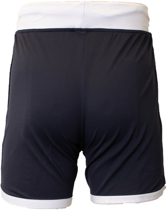 Мужские теннисные шорты Hydrogen Tech Shorts - blue navy/white