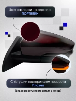 Зеркала ваз 2108-2109 2113-2115 Электропривод Обогрев