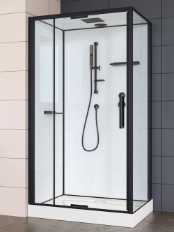 Душевая кабина Esbano (Эсбано) EST-RASPA-119, с низким поддоном, 110х90х215