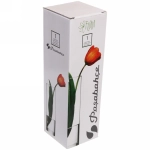 Ваза стеклянная 265мл «Голубое небо»