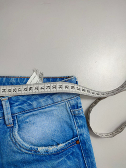 Джинсы Zara с рваным эффектом 42 размер