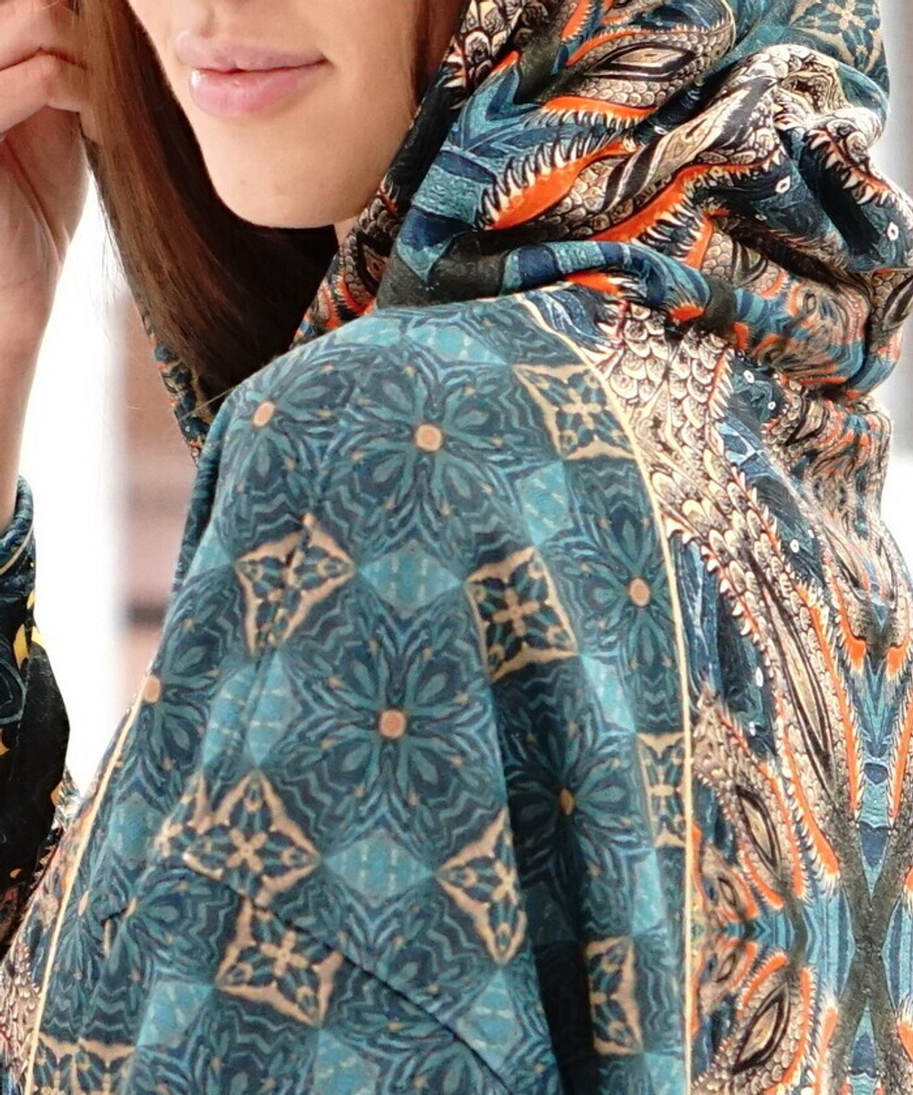 Худи "Самурай", по мотивам живописи Утагавы Куниёси