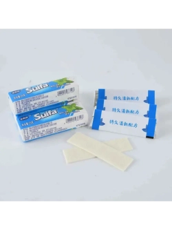 Жевательная резинка пластинки со вкусом Мяты 25 г * 20 шт