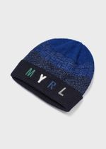 шапка с шарфом