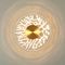 Настенный светодиодный светильник Odeon Light Midcent Solaris 6627/9WL