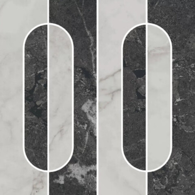 Декор Тубкаль наборный матовый обрезной (KMD2HID013GR)