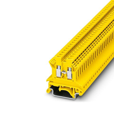 3038011 - UK 2,5 N YE - Проходные клеммы