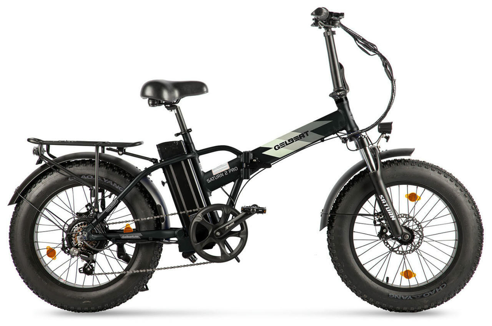 Электровелосипед Gelbert Saturn 2 Pro (2025)