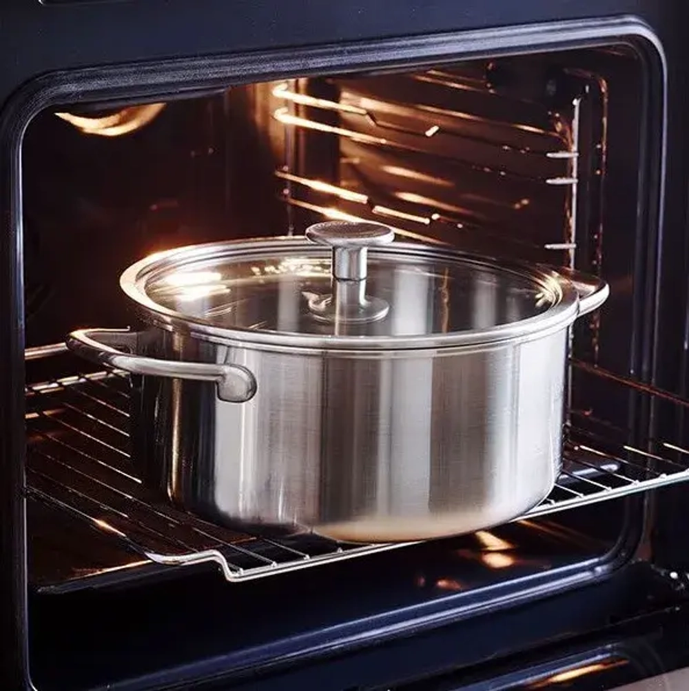 KitchenAid Кастрюля Mutli-ply 24 см 4,9 л с крышкой