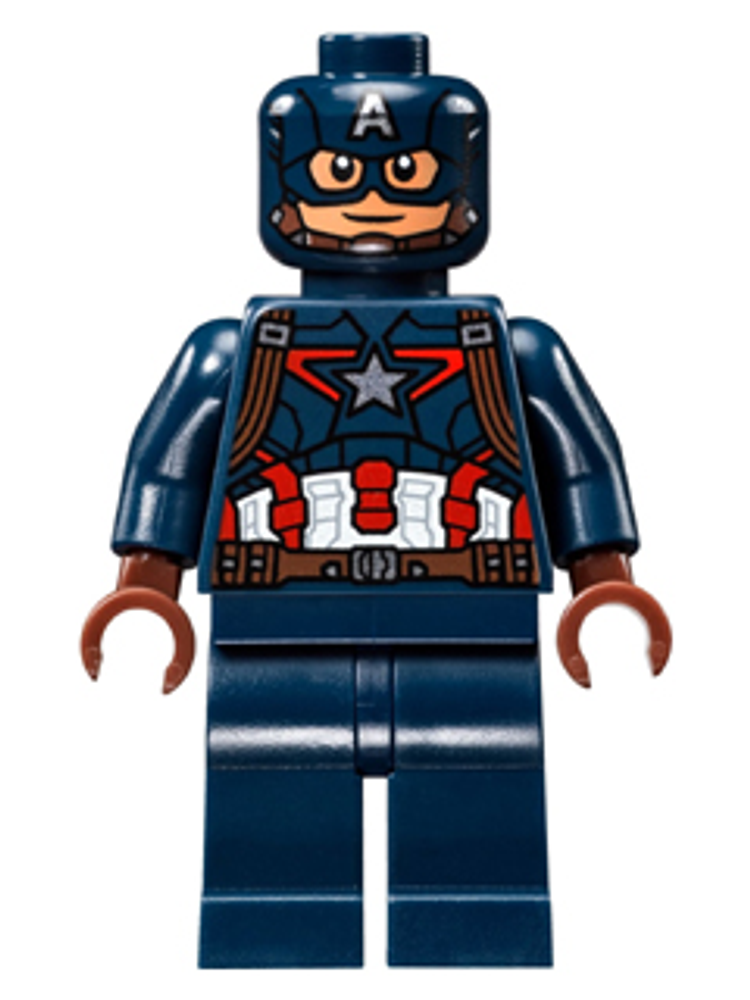 Минифигурка LEGO sh177 Капитан Америка