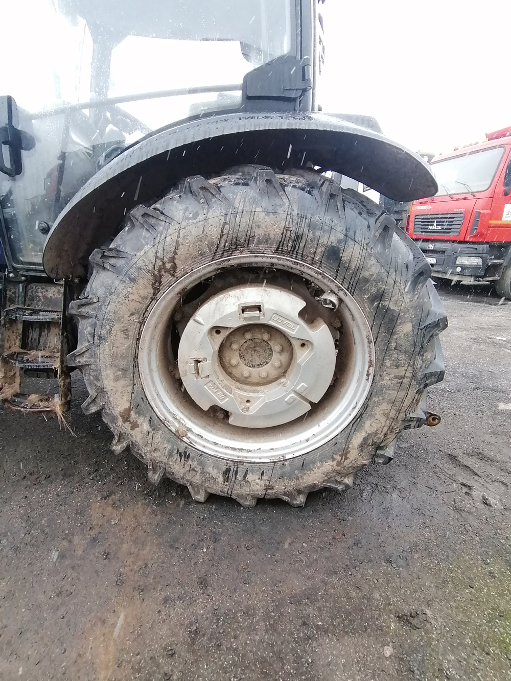 Lovol TH* Трактор TH854 (Дизельный, 3,5 л, 85 л.с., МТ)