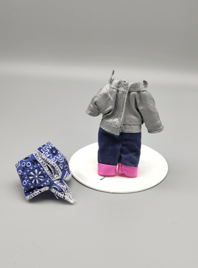 Одежда для куклы Барби - Келли винтаж