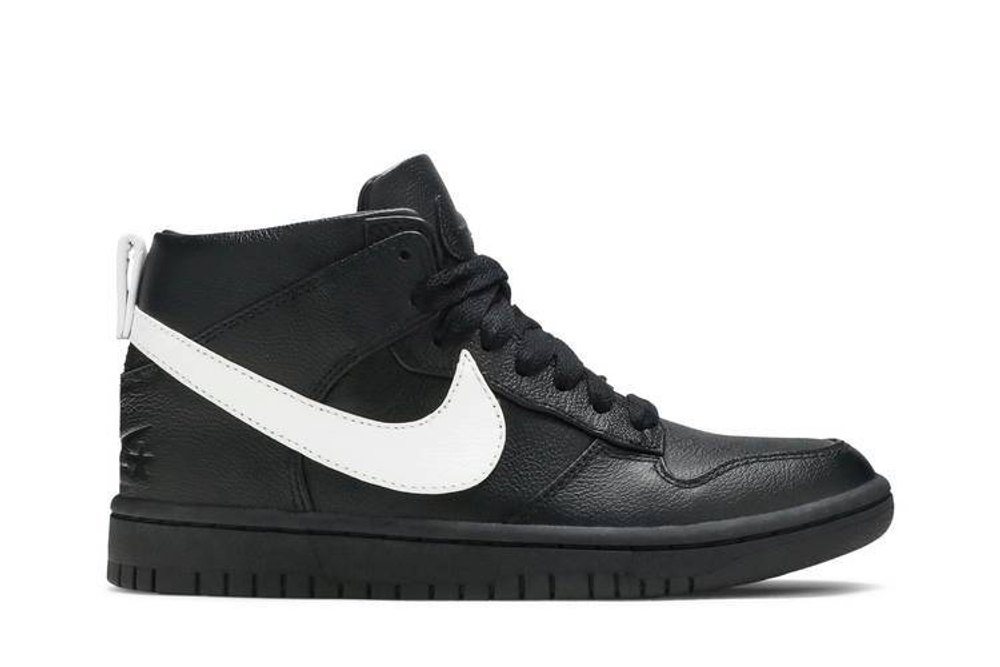 Кроссовки Nike Dunk Lux Chukka Riccardo Tisci Black