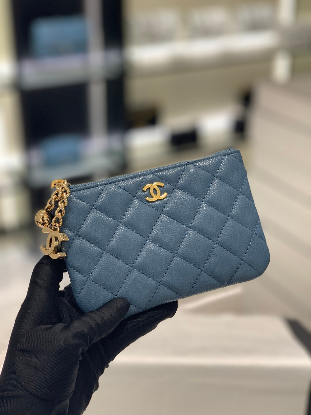 Chanel Classic Mini Pouch