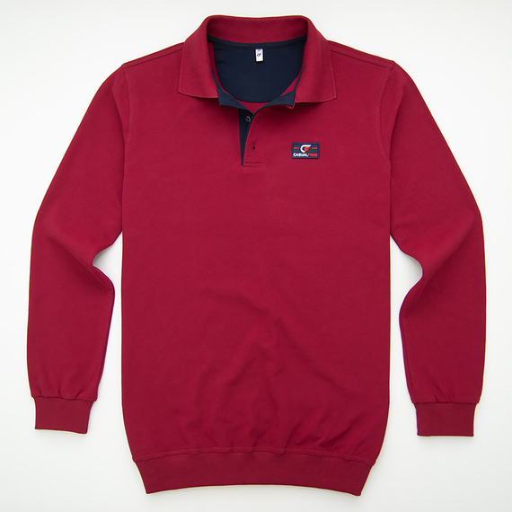 Поло-длинный рукав "CasualFree"