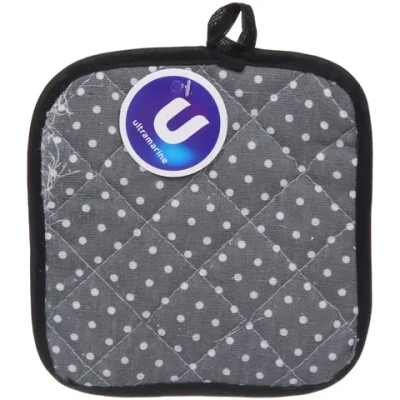 Прихватка 17,5*17,5см «HomeStyle», цвет серый