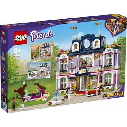 Конструктор LEGO Friends - Отель Грейт-Хартлейк-Сити 41684