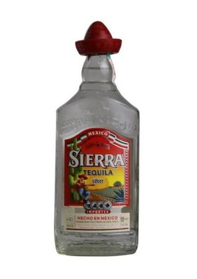 Текила Sierra Silver 38%