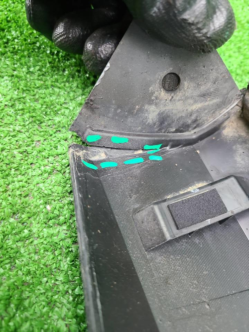 Накладка порога левая Haval Jolion (2021-н.в.)