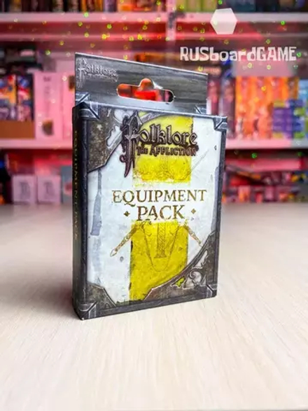 Folklore: The Affliction – Equipment Card Pack