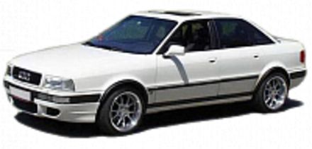 Чехлы на Audi 80 (В4. 1991-1996 г.в. седан)