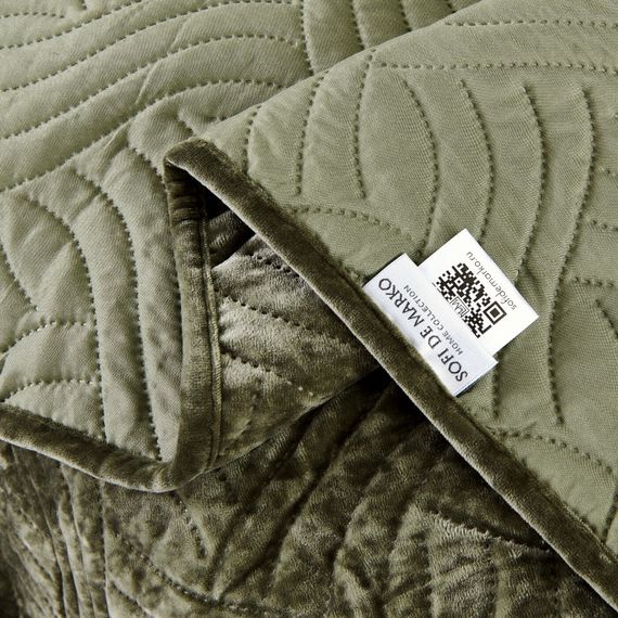 Деварта (олива) Покрывало 160х220