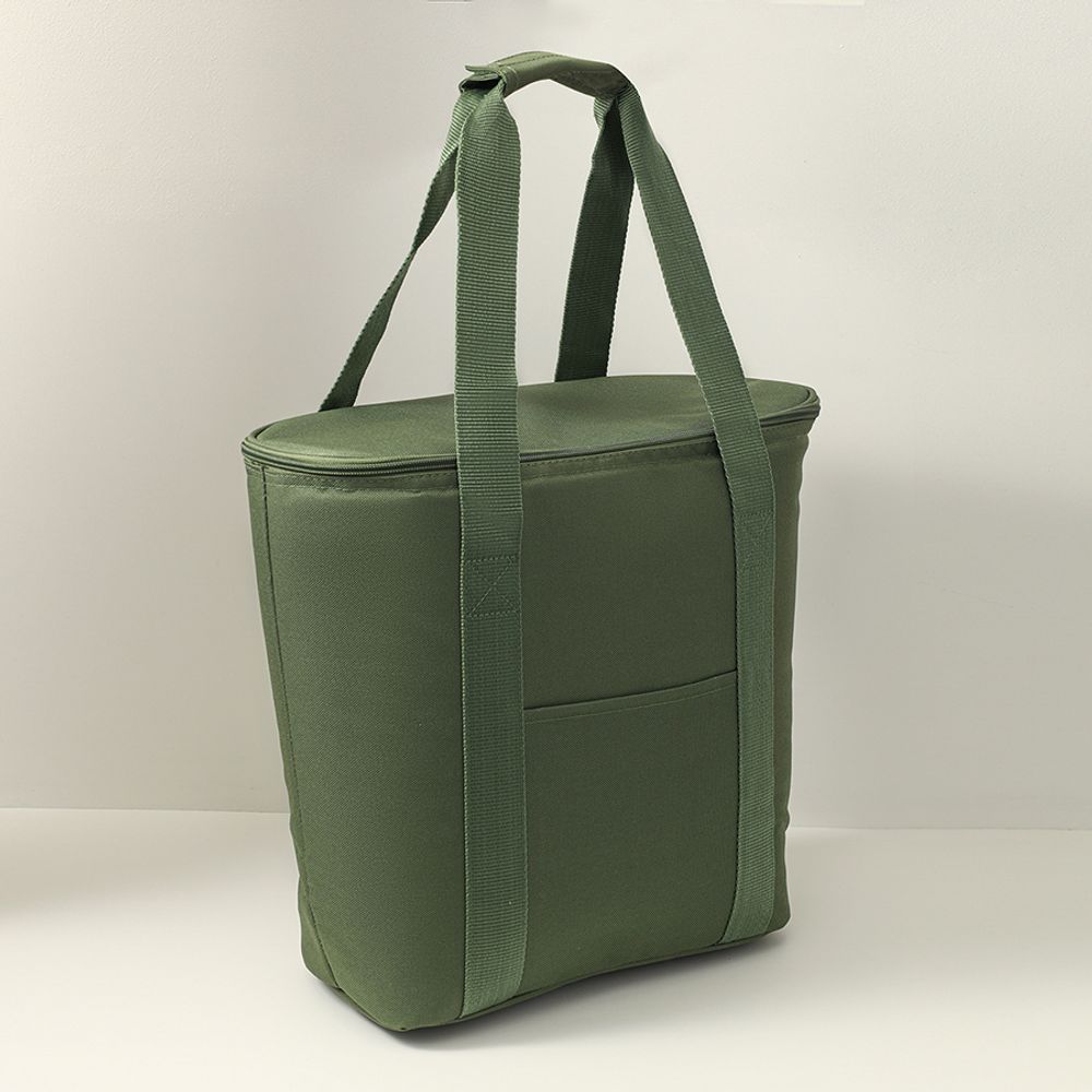 Термосумка для пикника Smart Picnic, M, темно-зеленая