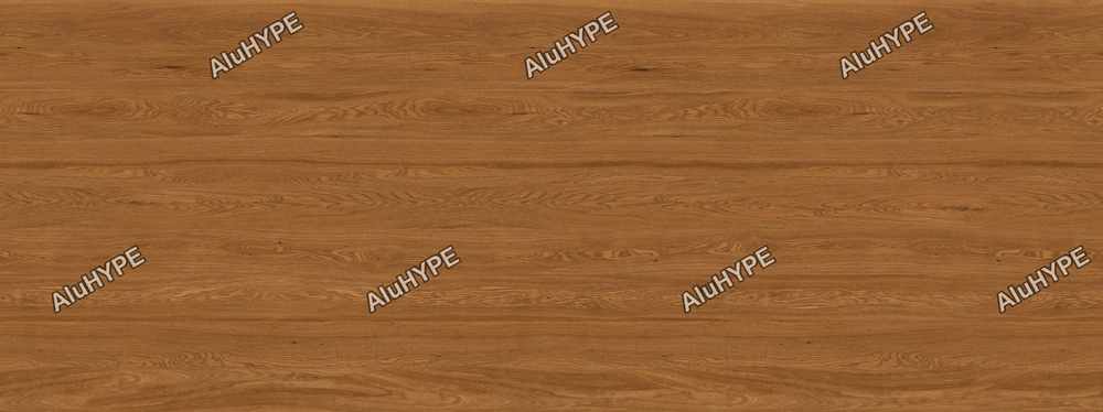 Алюминиевая композитная фасадная панель PlastCover 4/0,4 FR 1500×4000, цвет 0145 Венге Африка AluHype